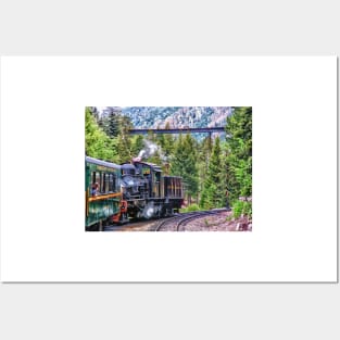 Georgetown Loop Railroad Posters and Art